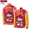 Personalized NFL Jacksonville Jaguars Special Hello Kitty Design Baseball Jacket For Fans – Limited Edition
