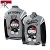 Personalized NFL Kansas City Chiefs Special Hello Kitty Design Baseball Jacket For Fans – Limited Edition