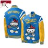 Personalized NFL Los Angeles Rams Special Hello Kitty Design Baseball Jacket For Fans – Limited Edition