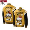Personalized NFL San Francisco 49ers Special Hello Kitty Design Baseball Jacket For Fans – Limited Edition