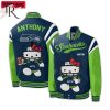 Personalized NFL Tampa Bay Buccaneers Special Hello Kitty Design Baseball Jacket For Fans – Limited Edition