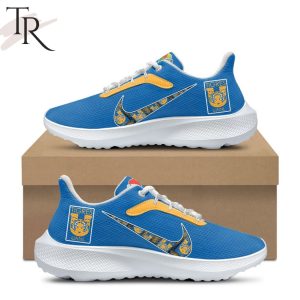 LIGA MX Tigres UANL Special Running Shoes Design