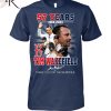 Russ Francis 1953- 2023 Patriots Thank You For The Memories T-Shirt