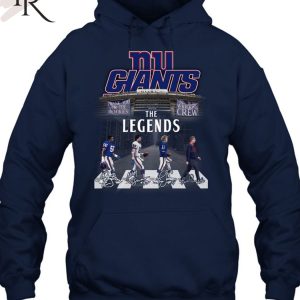 New York Gians Thank You For The Memories Big Blue Wrecking The Legends T-Shirt