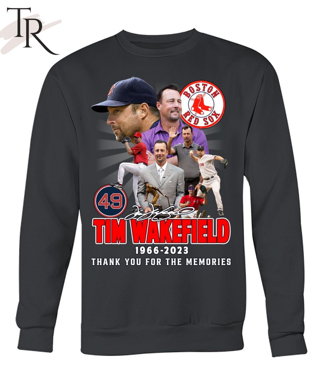 Boston Red Sox pitcher Tim Wakefield: In memoriam, 1966-2023