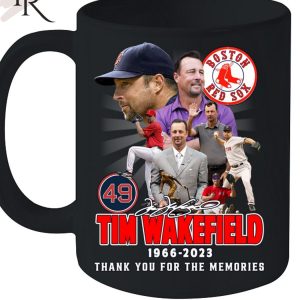 Boston Red Sox Tim Wakefield 1966 - 2023 Thank You For The Memories Baseball  Jersey - Torunstyle