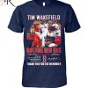 Tim Wakefield Boston Red Sox T-Shirt