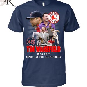 Tim Wakefield Boston Red Sox T-Shirt