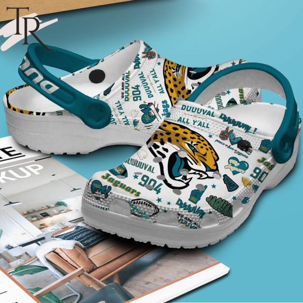 PREMIUM Duuuval All Y’all Jacksonville Jaguars Clogs