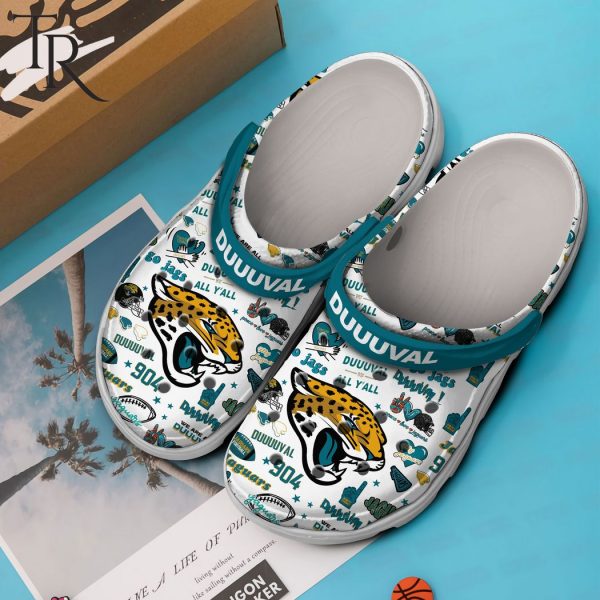 PREMIUM Duuuval All Y’all Jacksonville Jaguars Clogs