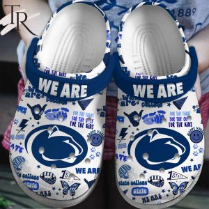 PREMIUM We Are State College For The Fight For The Cure For The Kids Clogs