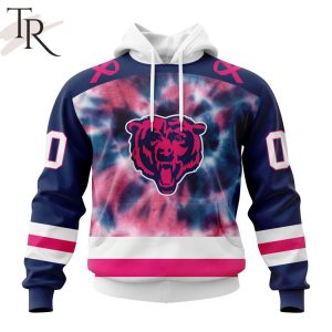 NFL Chicago Bears Special Pink Fight Breast Cancer Hoodie