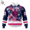 NFL Carolina Panthers Special Pink Fight Breast Cancer Hoodie