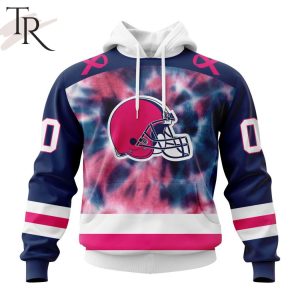 NFL Cleveland Browns Special Pink Fight Breast Cancer Hoodie