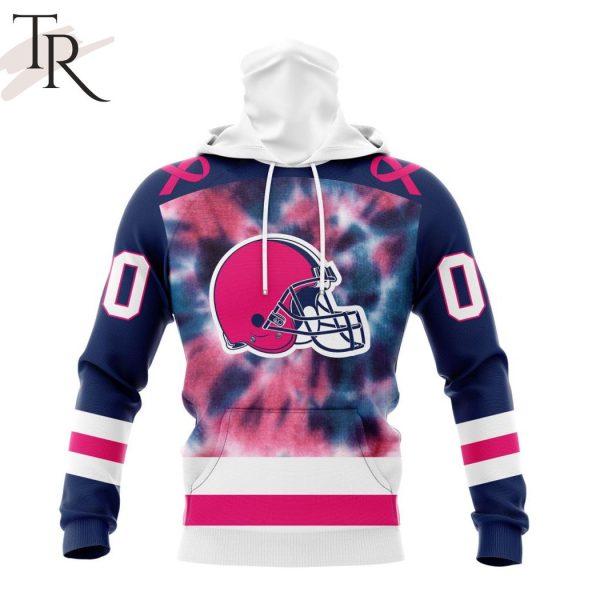 NFL Cleveland Browns Special Pink Fight Breast Cancer Hoodie