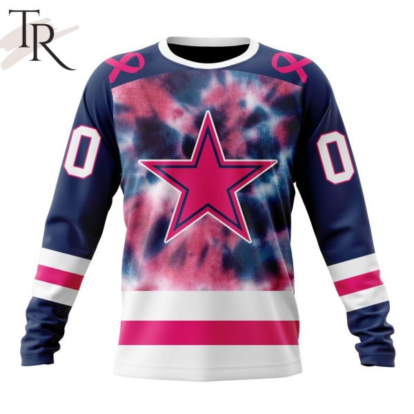 NFL Dallas Cowboys Special Pink Fight Breast Cancer Hoodie