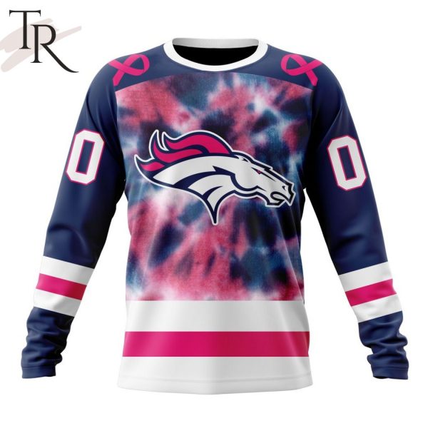 NFL Denver Broncos Special Pink Fight Breast Cancer Hoodie