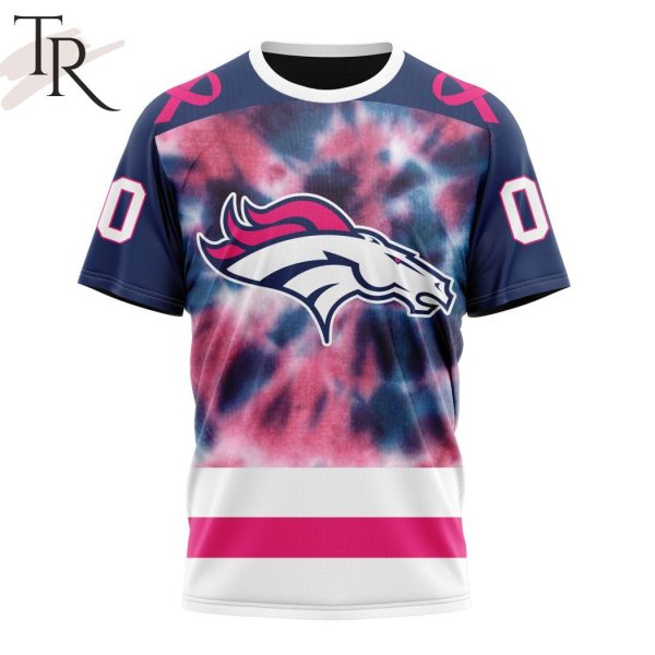 NFL Denver Broncos Special Pink Fight Breast Cancer Hoodie
