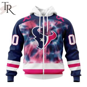 NFL Houston Texans Special Pink Fight Breast Cancer Hoodie