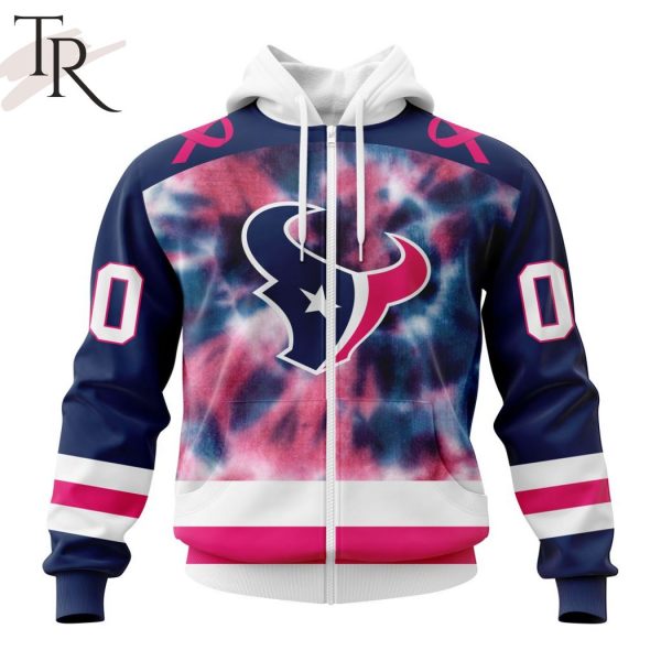 NFL Houston Texans Special Pink Fight Breast Cancer Hoodie