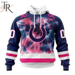 NFL Indianapolis Colts Special Pink Fight Breast Cancer Hoodie