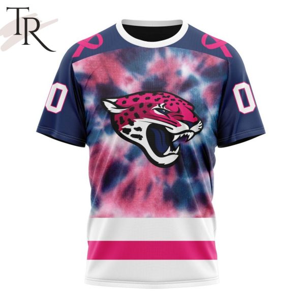 NFL Jacksonville Jaguars Special Pink Fight Breast Cancer Hoodie