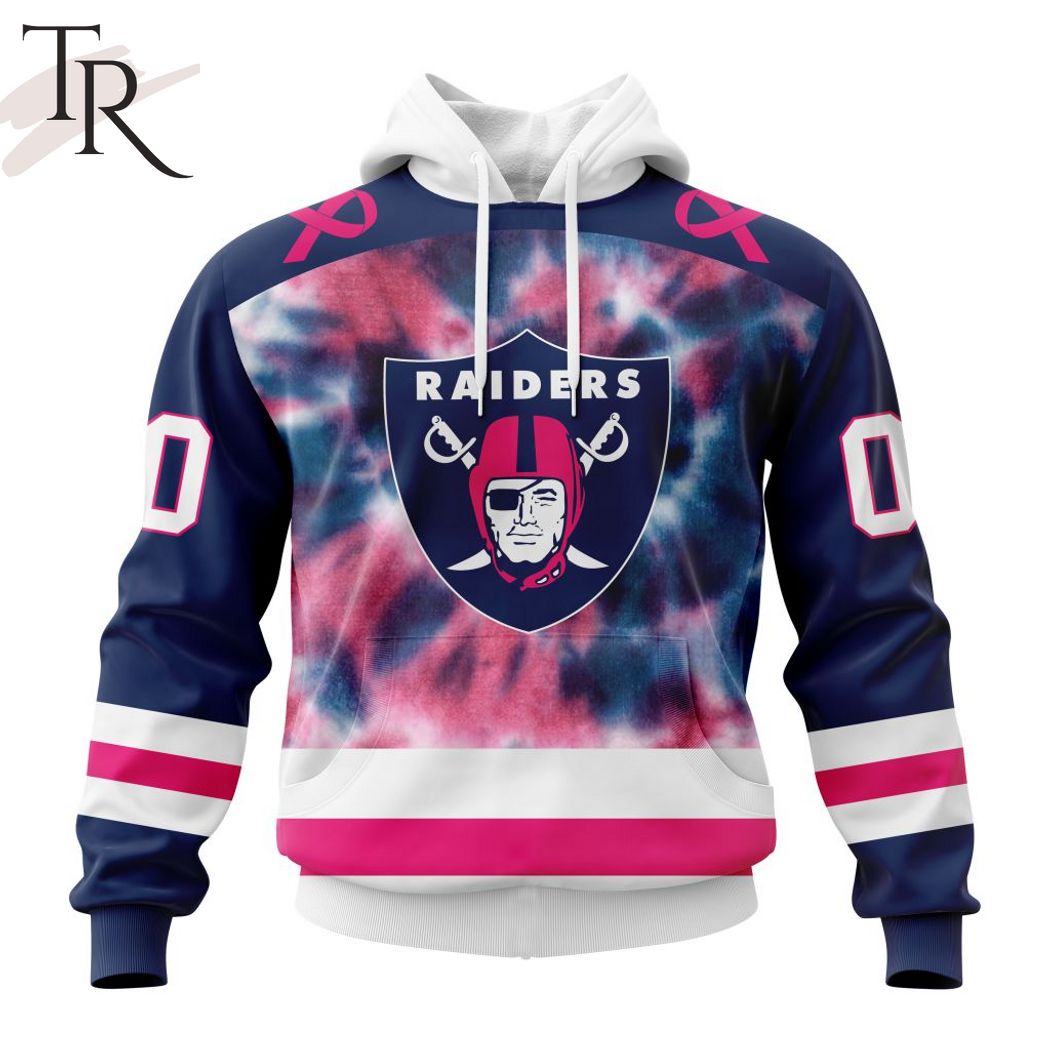 raiders breast cancer jersey