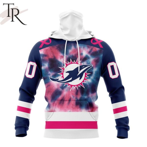 NFL Miami Dolphins Special Pink Fight Breast Cancer Hoodie