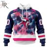 NFL New England Patriots Special Pink Fight Breast Cancer Hoodie
