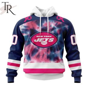 NFL New York Jets Special Pink Fight Breast Cancer Hoodie