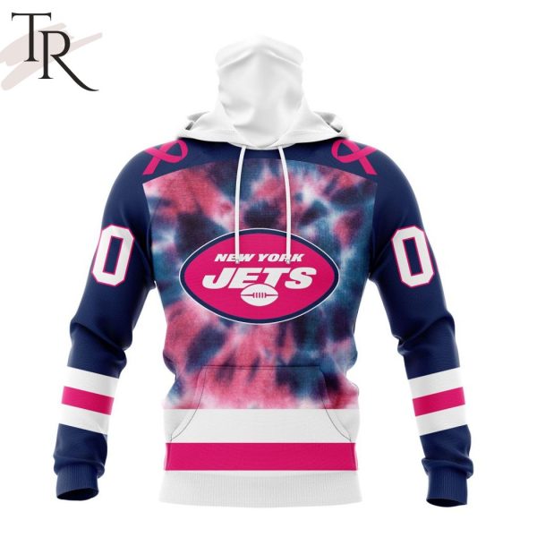 NFL New York Jets Special Pink Fight Breast Cancer Hoodie