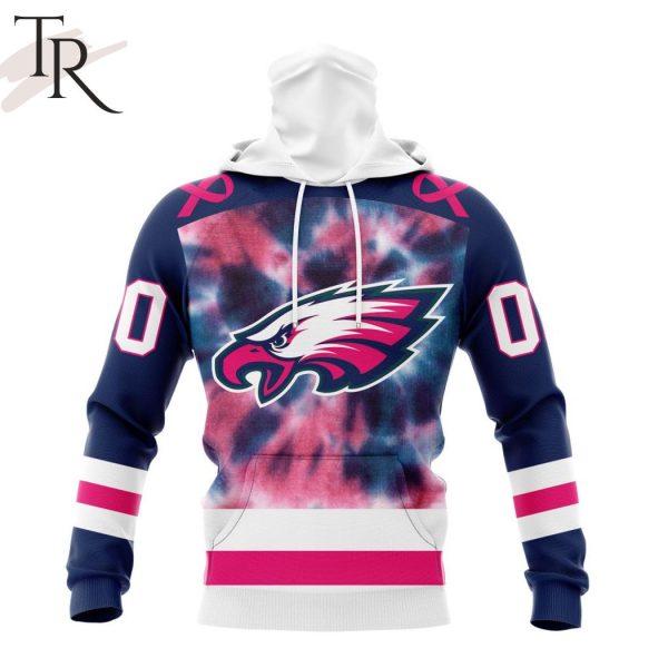 NFL Philadelphia Eagles Special Pink Fight Breast Cancer Hoodie