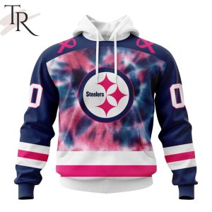 NFL Pittsburgh Steelers Special Pink Fight Breast Cancer Hoodie