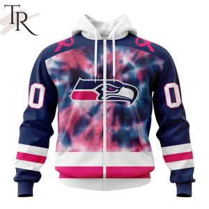 NFL Seattle Seahawks Special Pink Fight Breast Cancer Hoodie