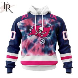 NFL Tampa Bay Buccaneers Special Pink Fight Breast Cancer Hoodie