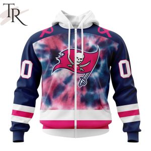 NFL Tampa Bay Buccaneers Special Pink Fight Breast Cancer Hoodie