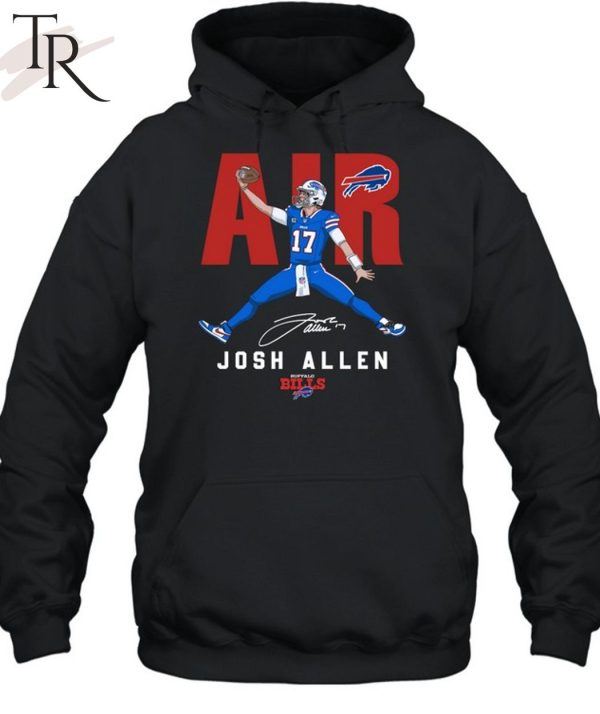 Air Buffalo Bills Josh Allen Signature T-Shirt