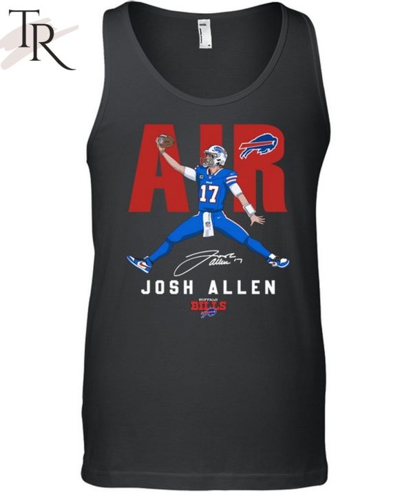 Air Buffalo Bills Josh Allen Signature T-Shirt