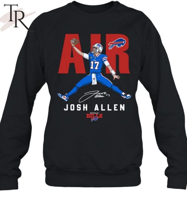 Air Buffalo Bills Josh Allen Signature T-Shirt