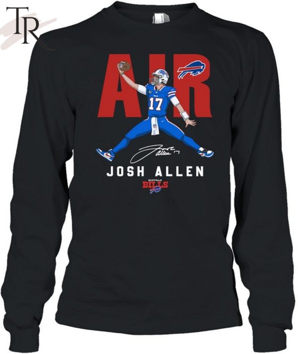 Buffalo Bills Josh Allen signature shirt