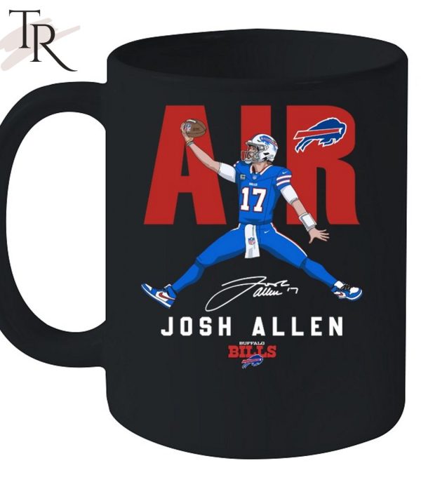 Air Buffalo Bills Josh Allen Signature T-Shirt