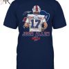 Air Buffalo Bills Josh Allen Signature T-Shirt