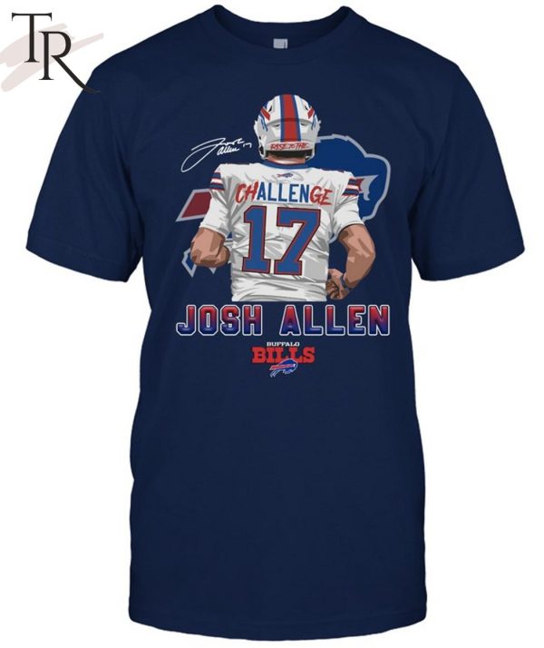 Buffalo Bills Josh Allen T-Shirt