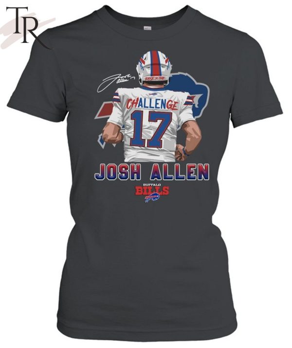 Buffalo Bills Josh Allen T-Shirt