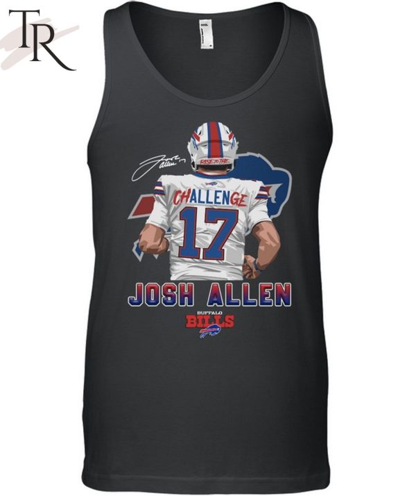 Buffalo Bills Josh Allen T-Shirt