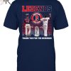 Legends Baltimore Orioles Palmer And Robinson Thank You For The Memories T-Shirt