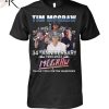 Legends Boston Red Sox Thank You For The Memories T-Shirt