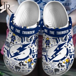 PREMIUM Be The Thunder Tampa Bay Hockey Go Bolts Tampa Bay Clogs