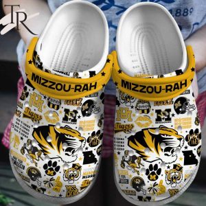 PREMIUM Mizzou-Rah Missouri Tigers Football Go Tigers Clogs