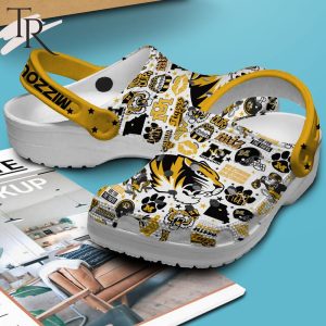 PREMIUM Mizzou-Rah Missouri Tigers Football Go Tigers Clogs